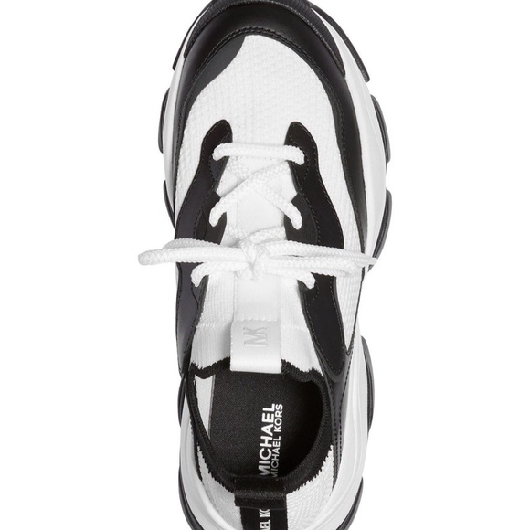 Michael Kors Shoes - Michael Kors Black and White Women's Sneakers